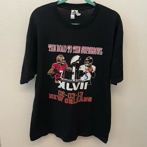 2013 Super Bowl XLVII Ravens vs 49ers